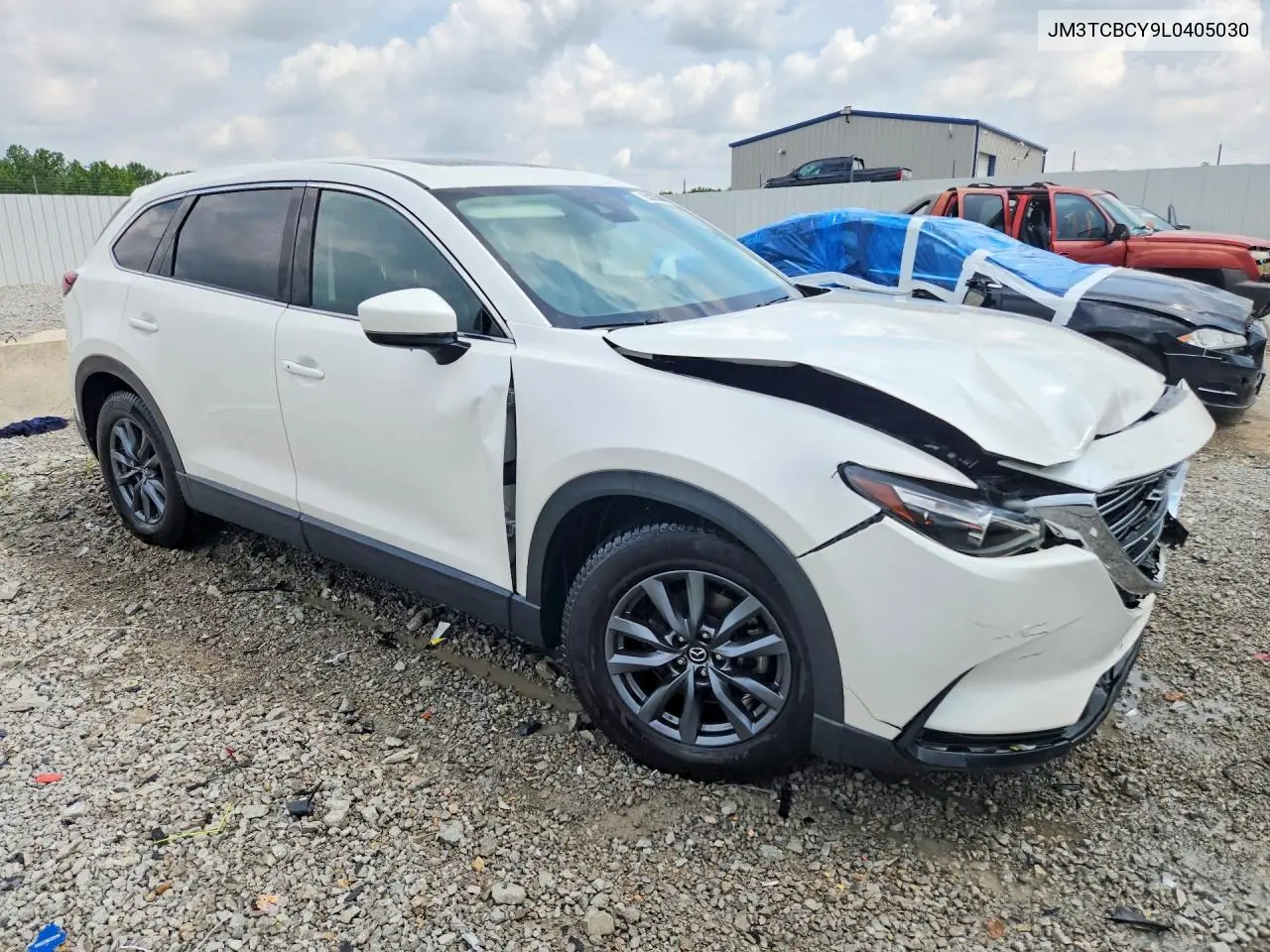 2020 Mazda Cx-9 Touring VIN: JM3TCBCY9L0405030 Lot: 55205446