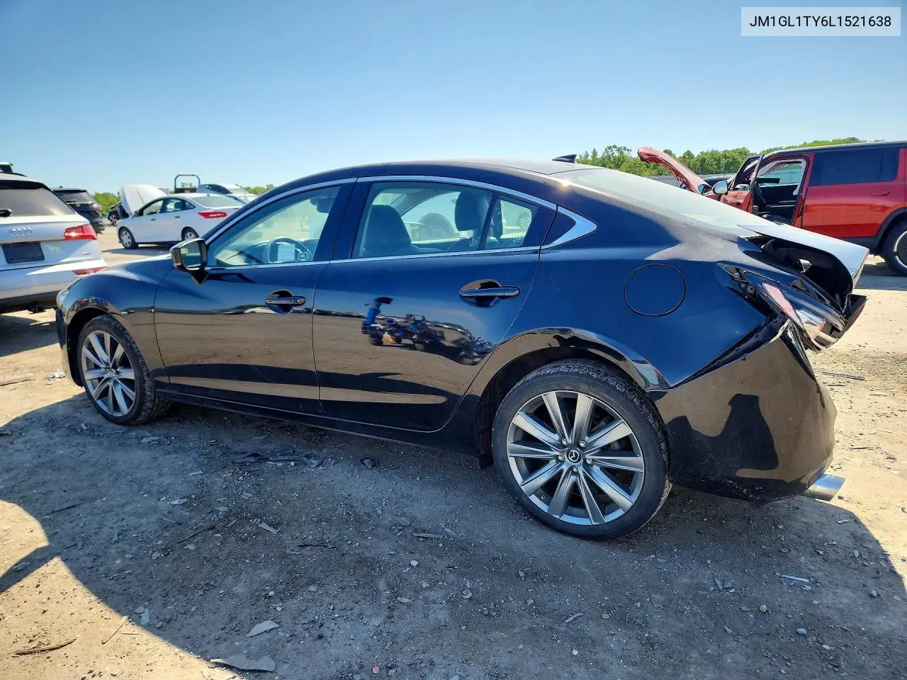 2020 Mazda 6 Grand Touring VIN: JM1GL1TY6L1521638 Lot: 55882416
