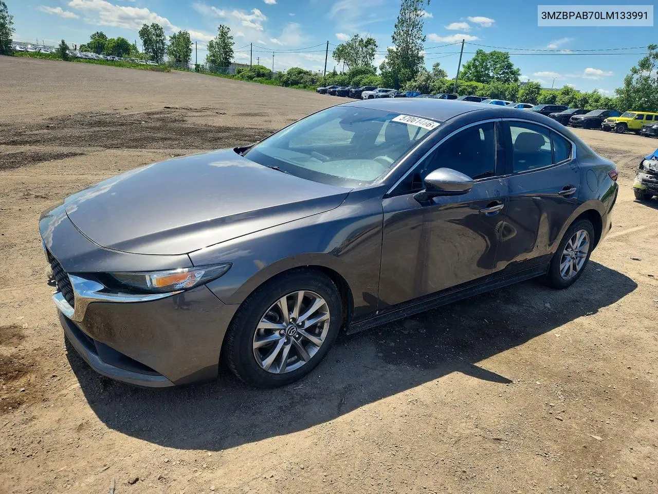 2020 Mazda 3