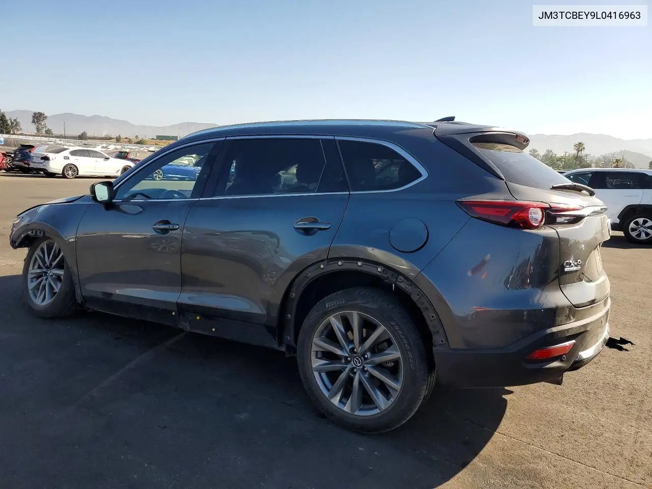 2020 Mazda Cx-9 Signature VIN: JM3TCBEY9L0416963 Lot: 57165086