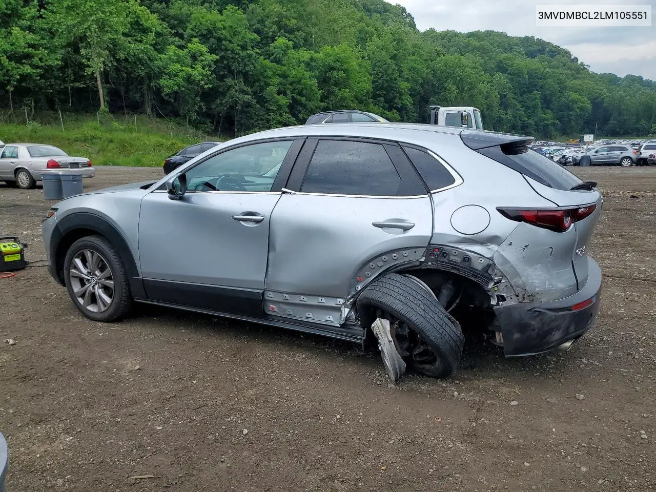 2020 Mazda Cx-30 VIN: 3MVDMBCL2LM105551 Lot: 57333906