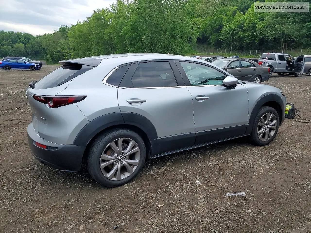 2020 Mazda Cx-30 VIN: 3MVDMBCL2LM105551 Lot: 57333906