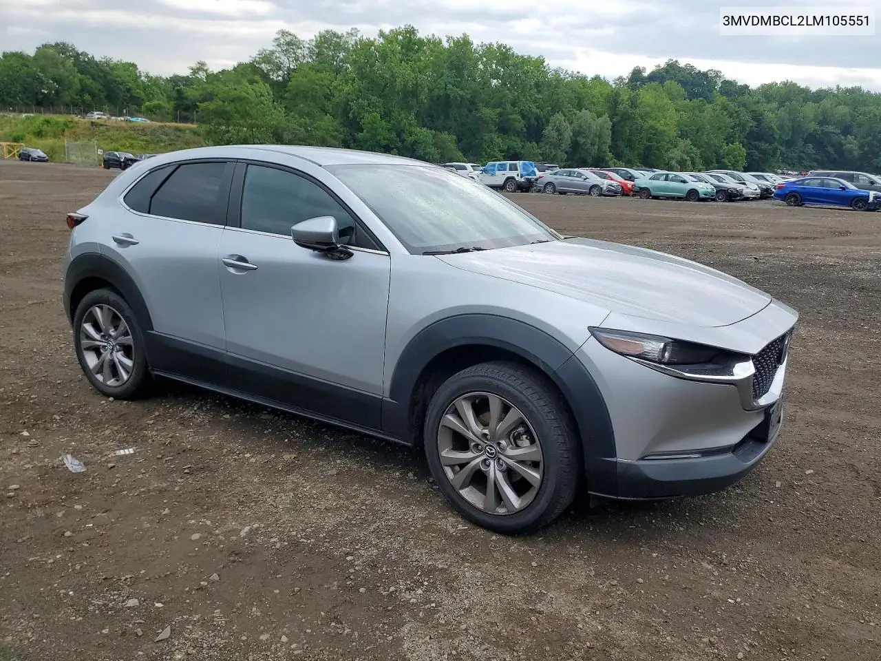 2020 Mazda Cx-30 VIN: 3MVDMBCL2LM105551 Lot: 57333906