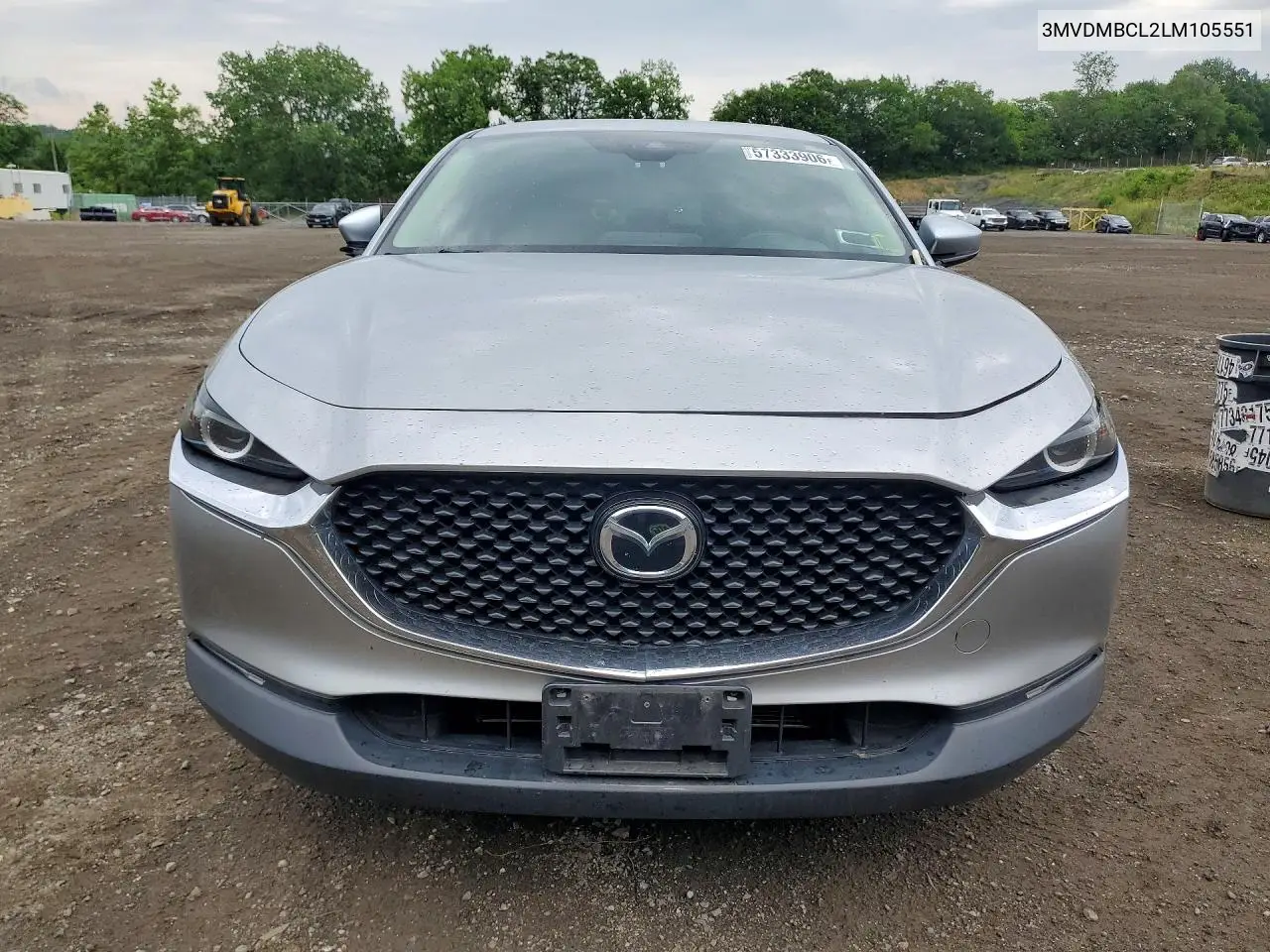 2020 Mazda Cx-30 VIN: 3MVDMBCL2LM105551 Lot: 57333906