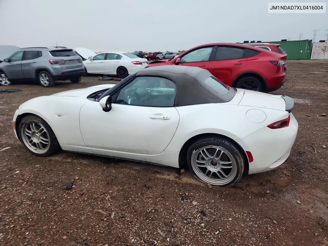 2020 Mazda Mx-5 Miata Grand Touring VIN: JM1NDAD7XL0416004 Lot: 57341206