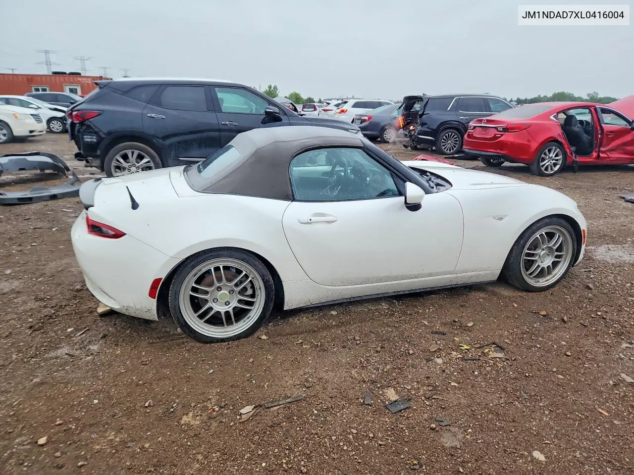 2020 Mazda Mx-5 Miata Grand Touring VIN: JM1NDAD7XL0416004 Lot: 57341206