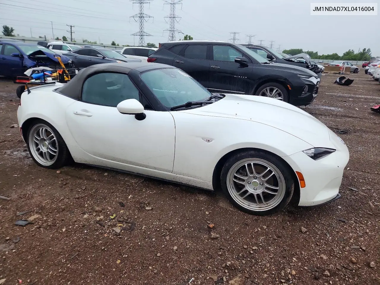 2020 Mazda Mx-5 Miata Grand Touring VIN: JM1NDAD7XL0416004 Lot: 57341206