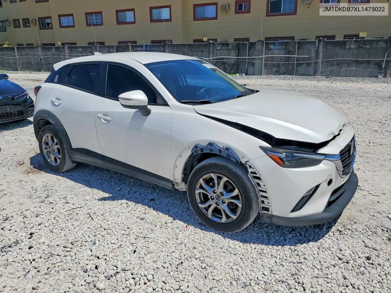 2020 Mazda Cx-3 Sport VIN: JM1DKDB7XL1475022 Lot: 58133186