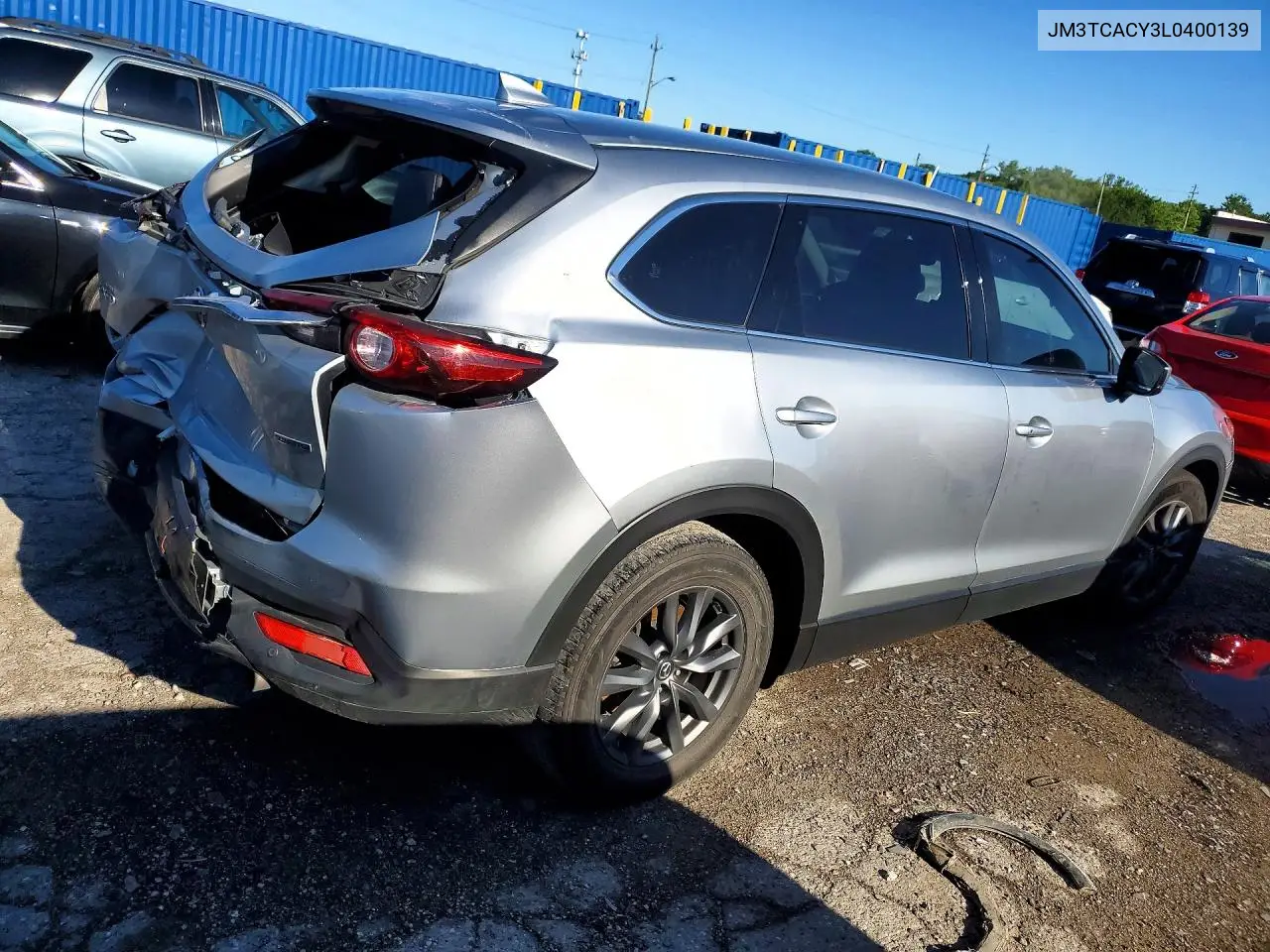 2020 Mazda Cx-9 VIN: JM3TCACY3L0400139 Lot: 58239546