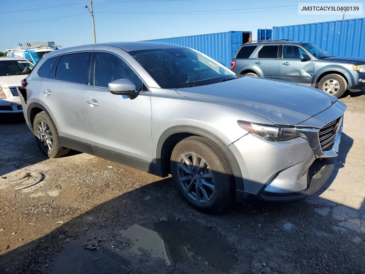 2020 Mazda Cx-9 VIN: JM3TCACY3L0400139 Lot: 58239546