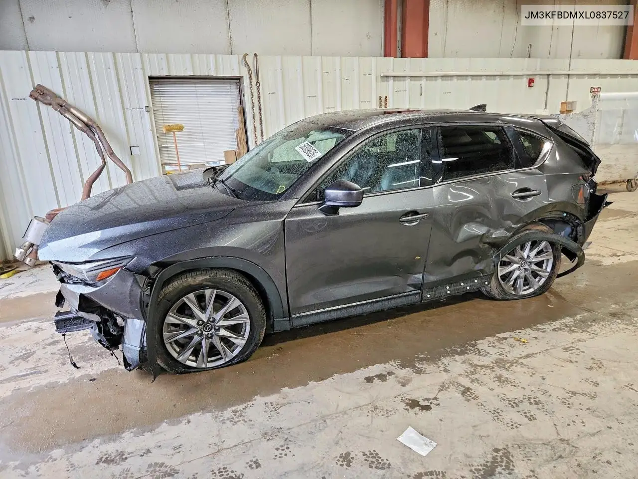 2020 Mazda Cx-5 Grand Touring VIN: JM3KFBDMXL0837527 Lot: 58309626