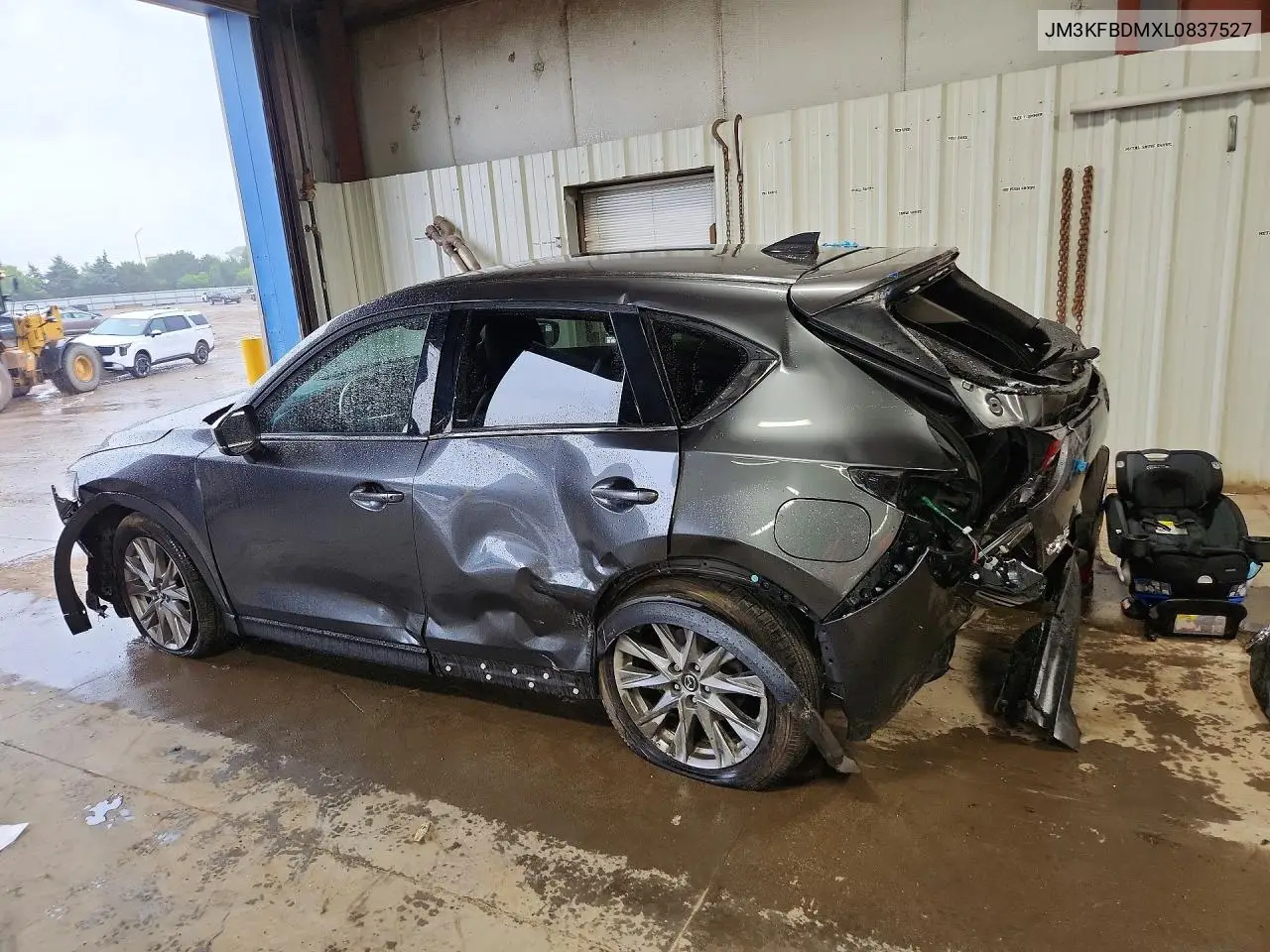 2020 Mazda Cx-5 Grand Touring VIN: JM3KFBDMXL0837527 Lot: 58309626