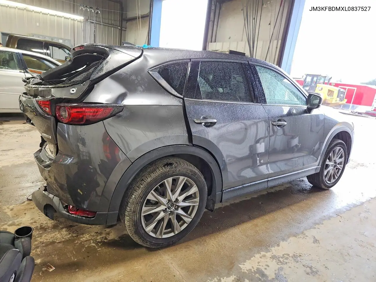 2020 Mazda Cx-5 Grand Touring VIN: JM3KFBDMXL0837527 Lot: 58309626
