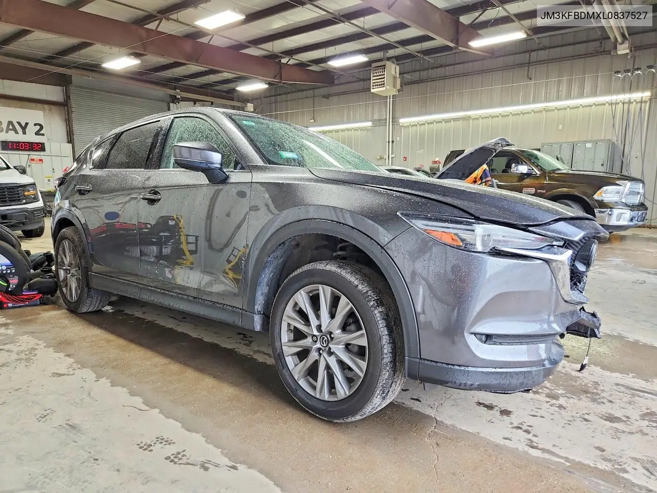 2020 Mazda Cx-5 Grand Touring VIN: JM3KFBDMXL0837527 Lot: 58309626