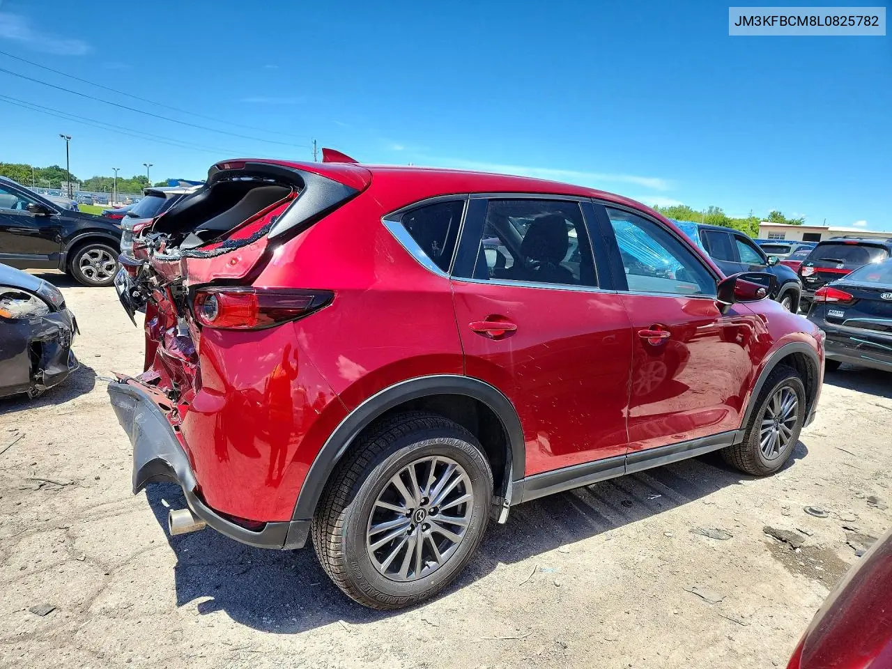 2020 Mazda Cx-5 Touring VIN: JM3KFBCM8L0825782 Lot: 58319026