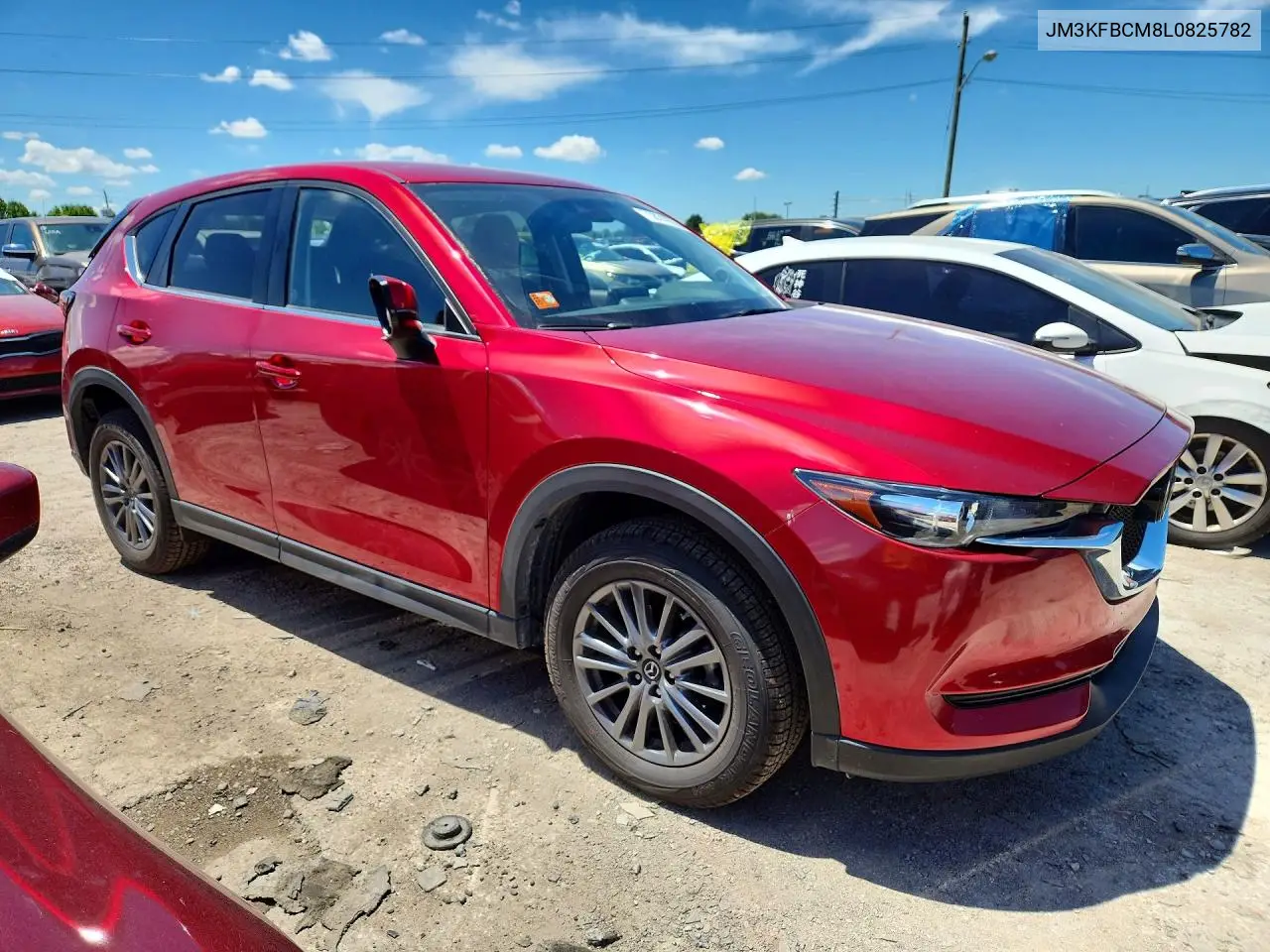 2020 Mazda Cx-5 Touring VIN: JM3KFBCM8L0825782 Lot: 58319026