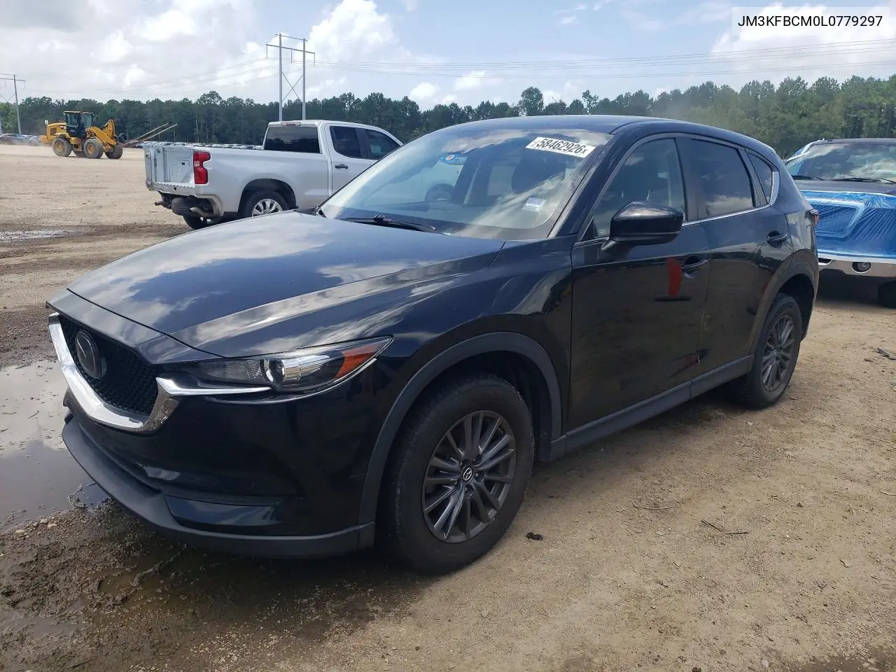 2020 Mazda Cx-5 Touring VIN: JM3KFBCM0L0779297 Lot: 58462926