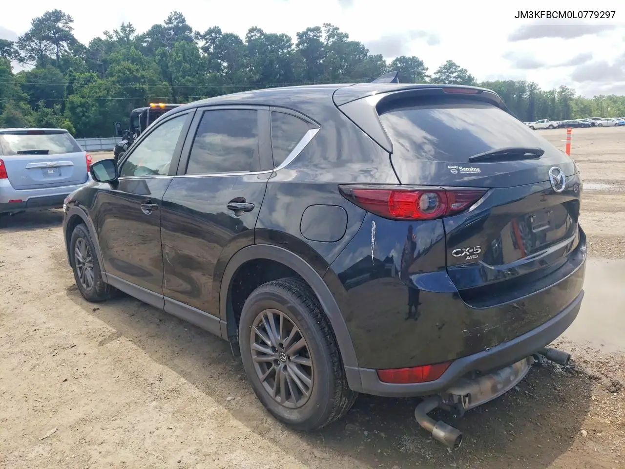 2020 Mazda Cx-5 Touring VIN: JM3KFBCM0L0779297 Lot: 58462926
