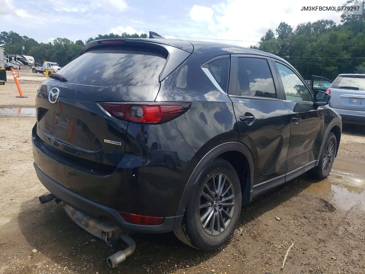 2020 Mazda Cx-5 Touring VIN: JM3KFBCM0L0779297 Lot: 58462926