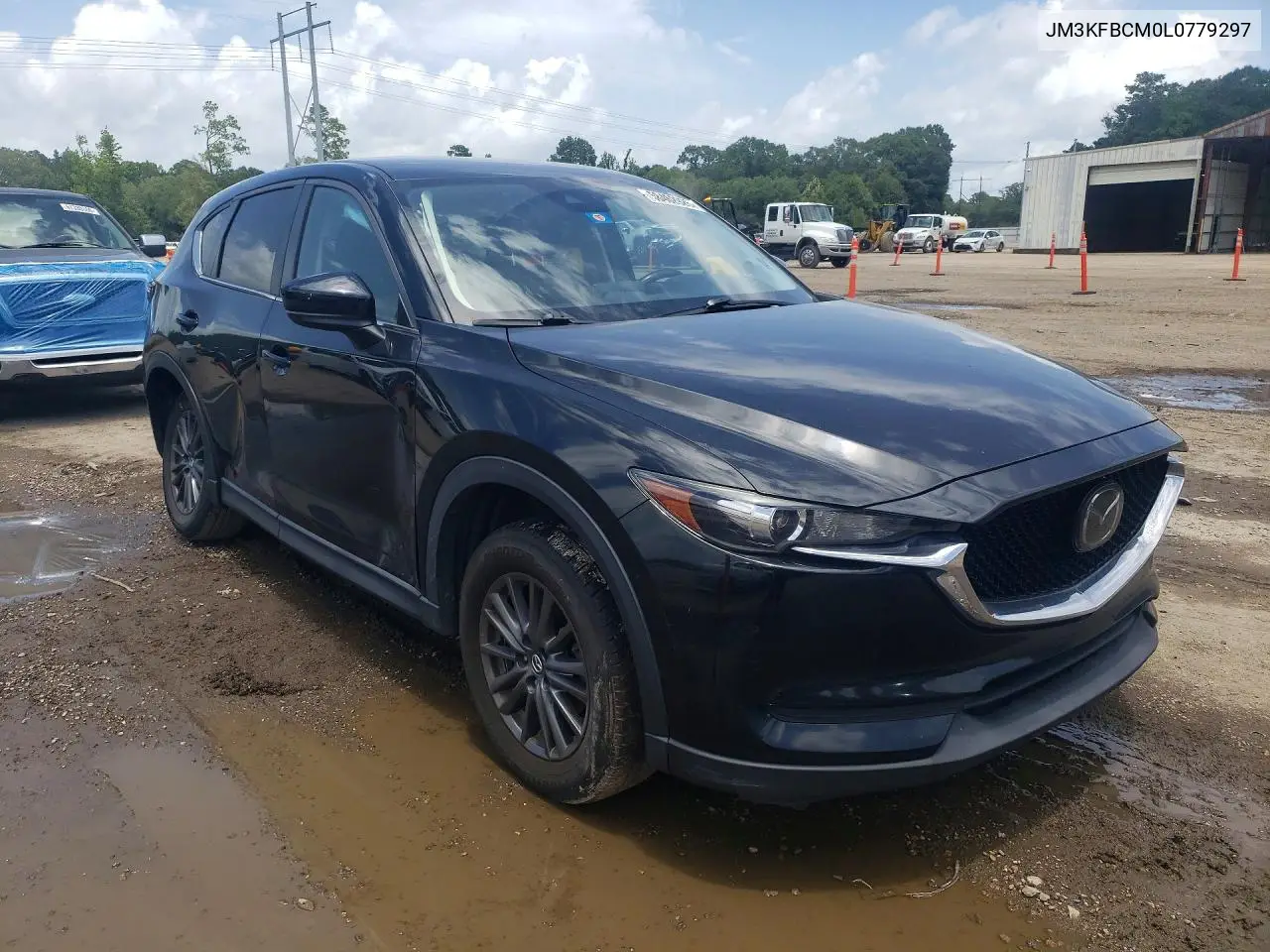2020 Mazda Cx-5 Touring VIN: JM3KFBCM0L0779297 Lot: 58462926
