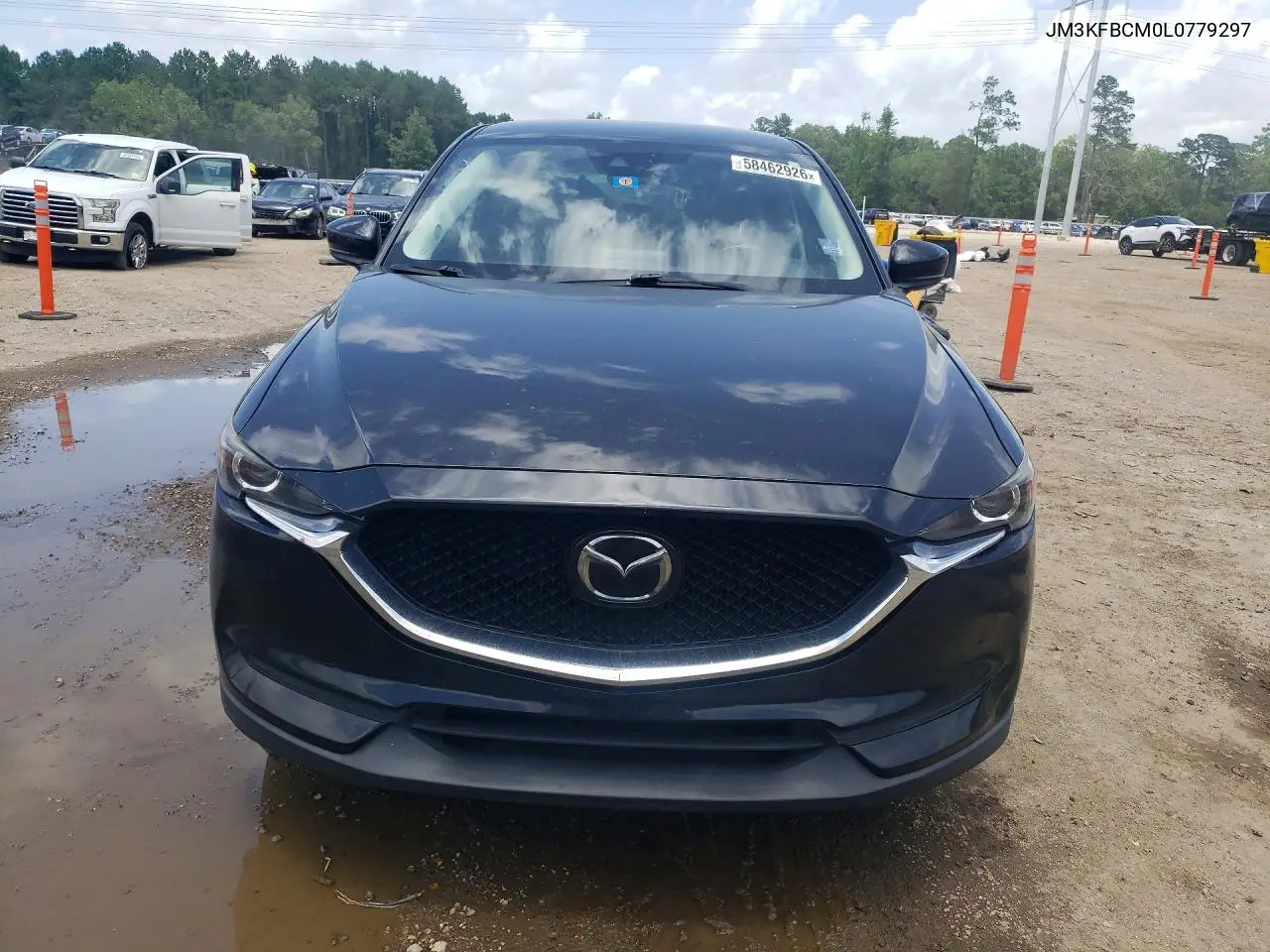 2020 Mazda Cx-5 Touring VIN: JM3KFBCM0L0779297 Lot: 58462926