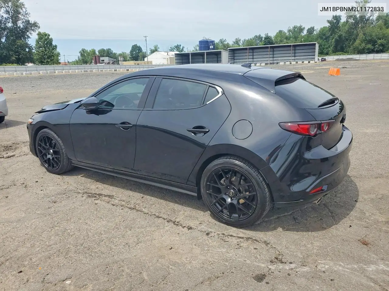 2020 Mazda 3 Premium VIN: JM1BPBNM2L1172833 Lot: 58487196