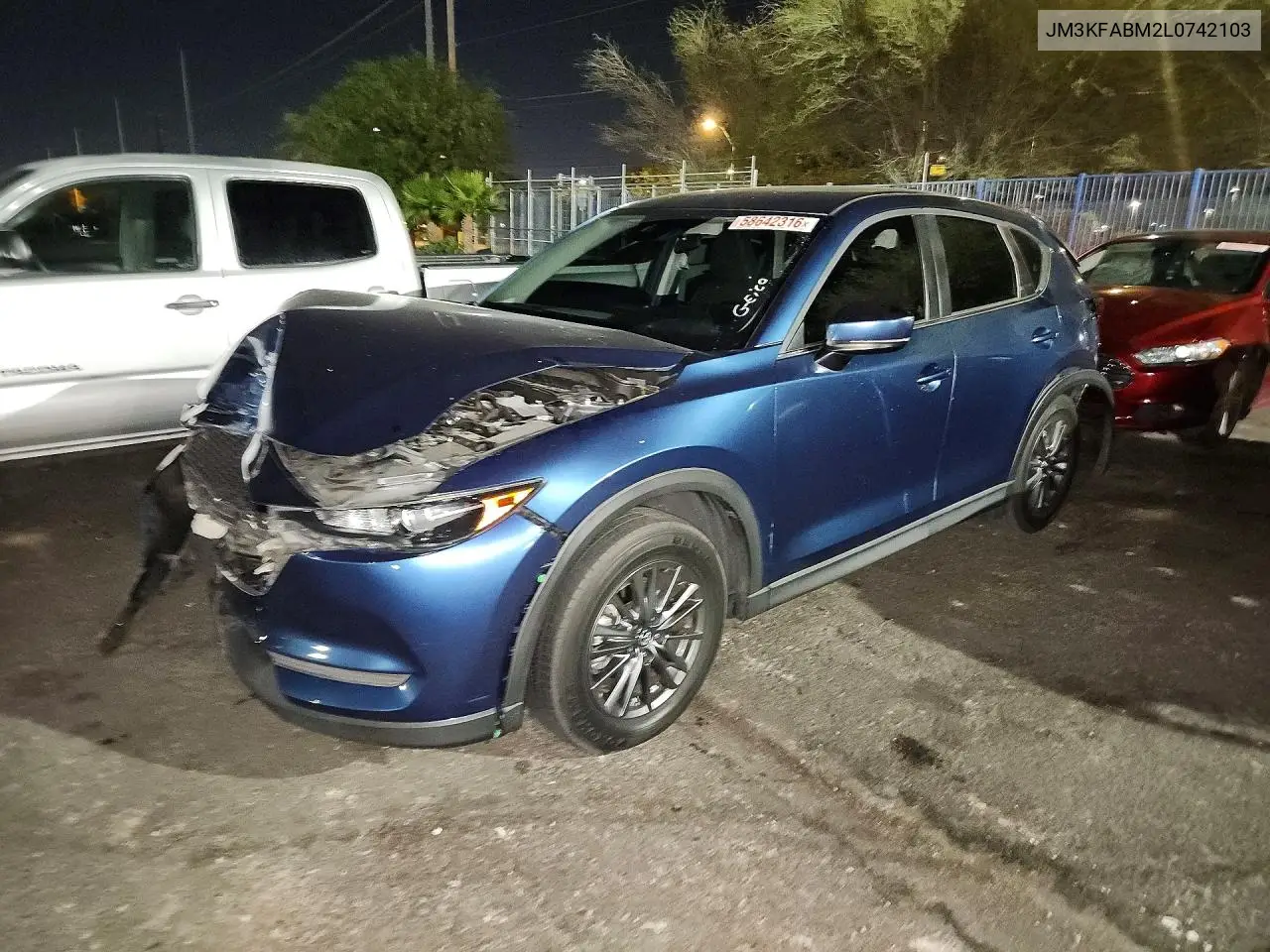 2020 Mazda Cx-5 Sport