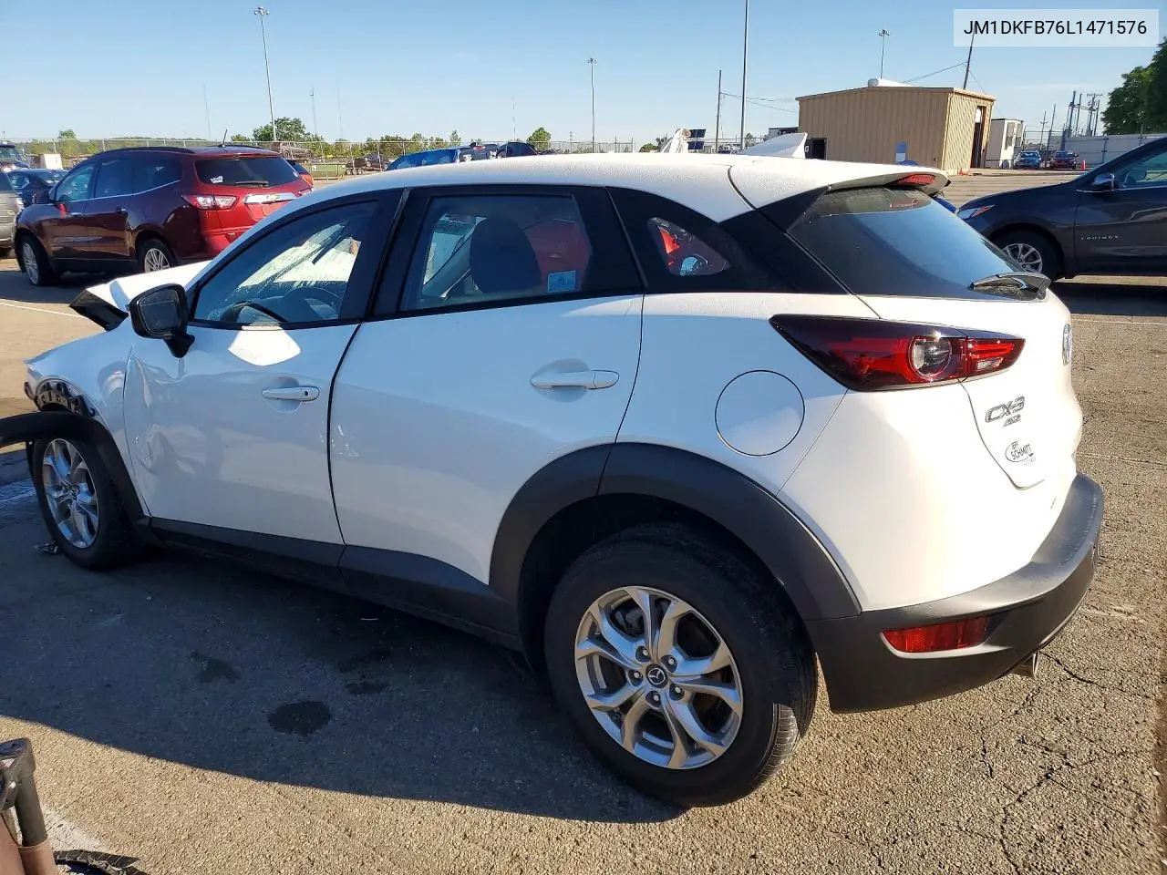 2020 Mazda Cx-3 Sport VIN: JM1DKFB76L1471576 Lot: 58646086