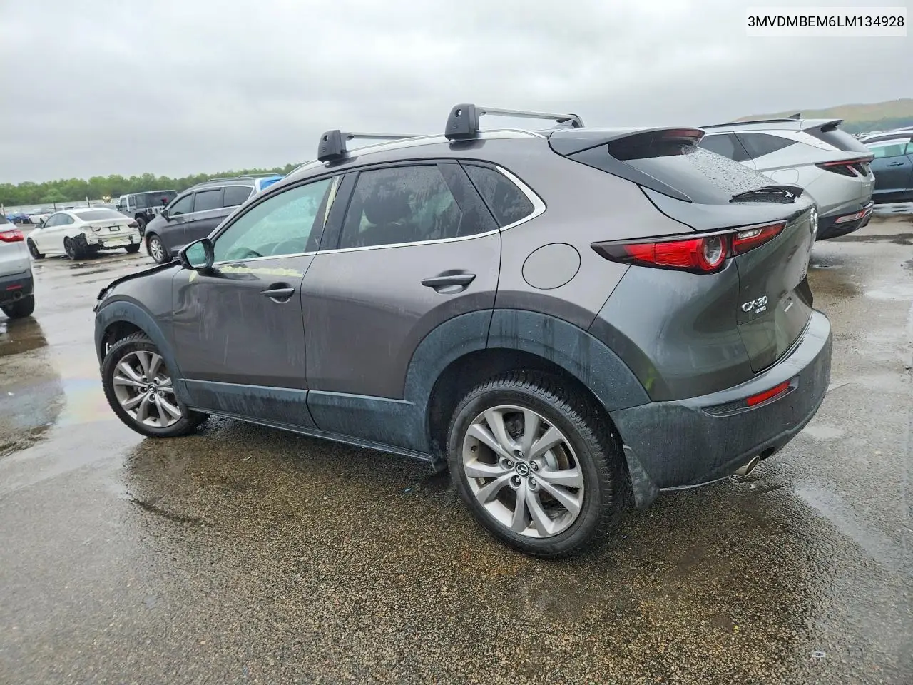 2020 Mazda Cx-30 Premium VIN: 3MVDMBEM6LM134928 Lot: 58913196