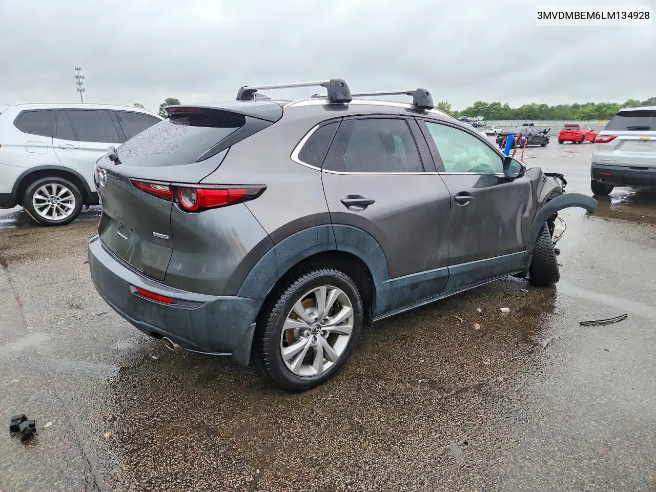 2020 Mazda Cx-30 Premium VIN: 3MVDMBEM6LM134928 Lot: 58913196