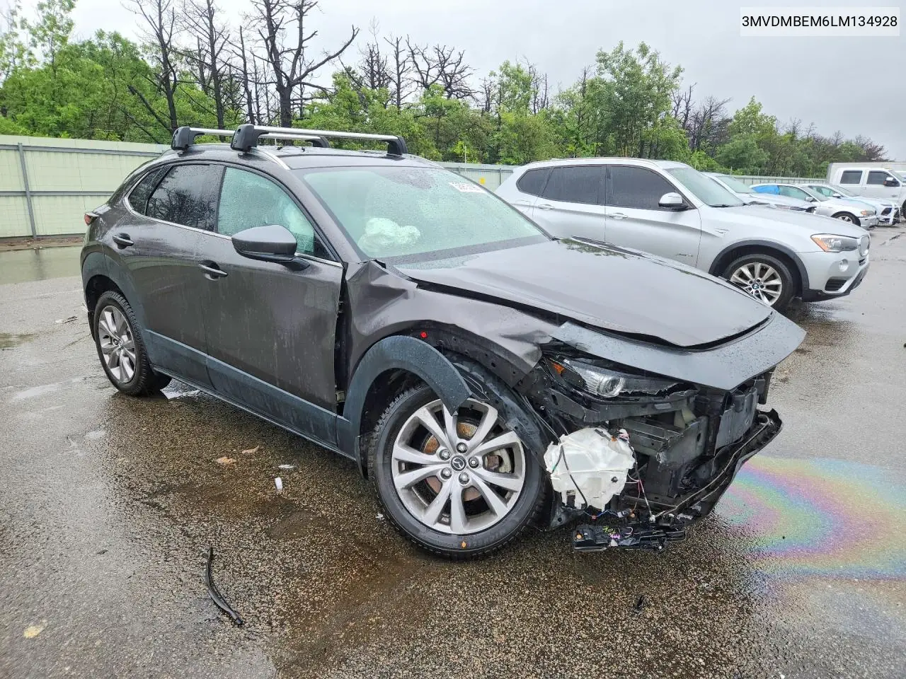 2020 Mazda Cx-30 Premium VIN: 3MVDMBEM6LM134928 Lot: 58913196