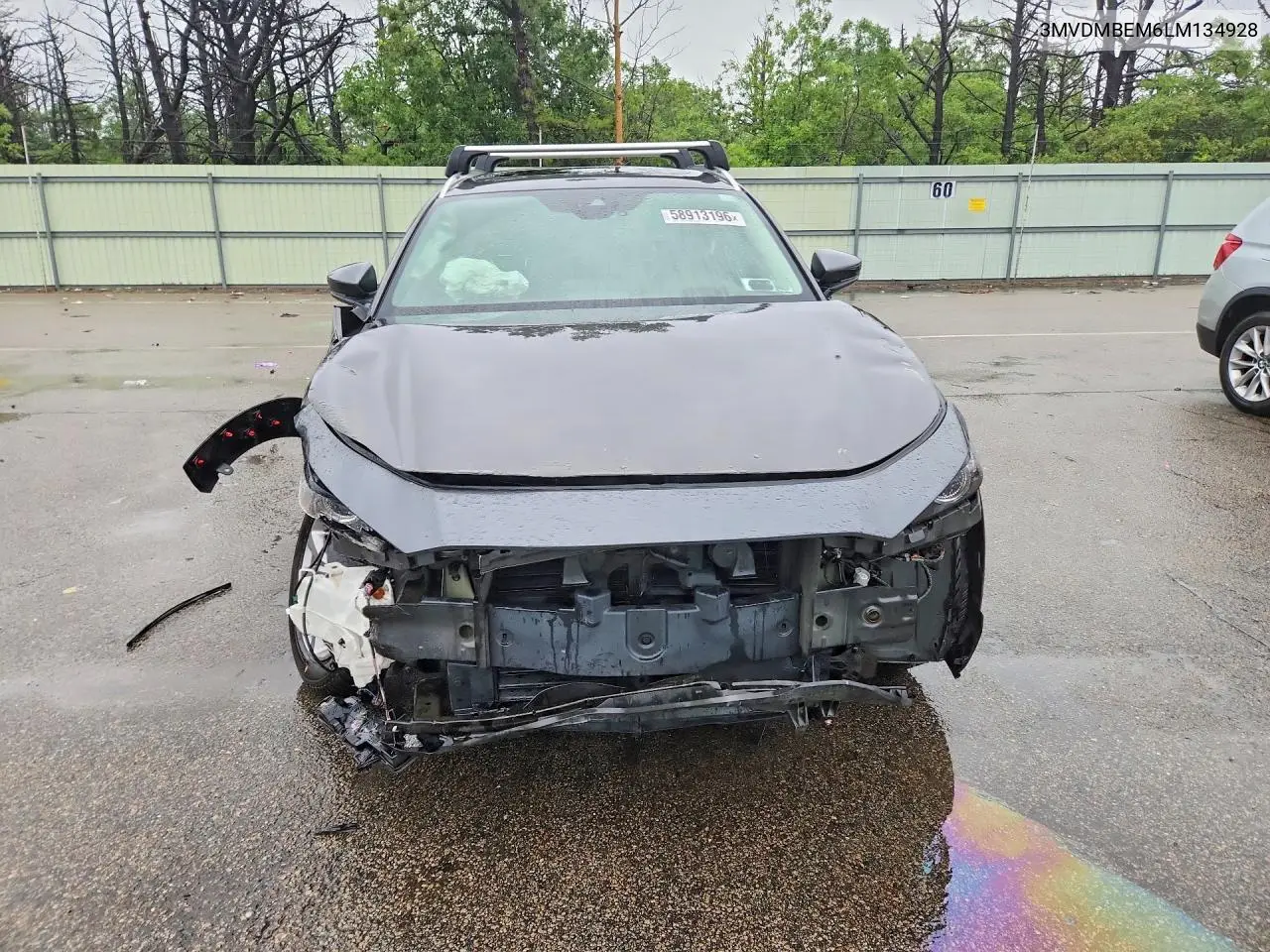 2020 Mazda Cx-30 Premium VIN: 3MVDMBEM6LM134928 Lot: 58913196