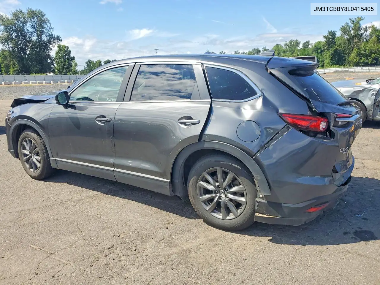 2020 Mazda Cx-9 Sport VIN: JM3TCBBY8L0415405 Lot: 59228086