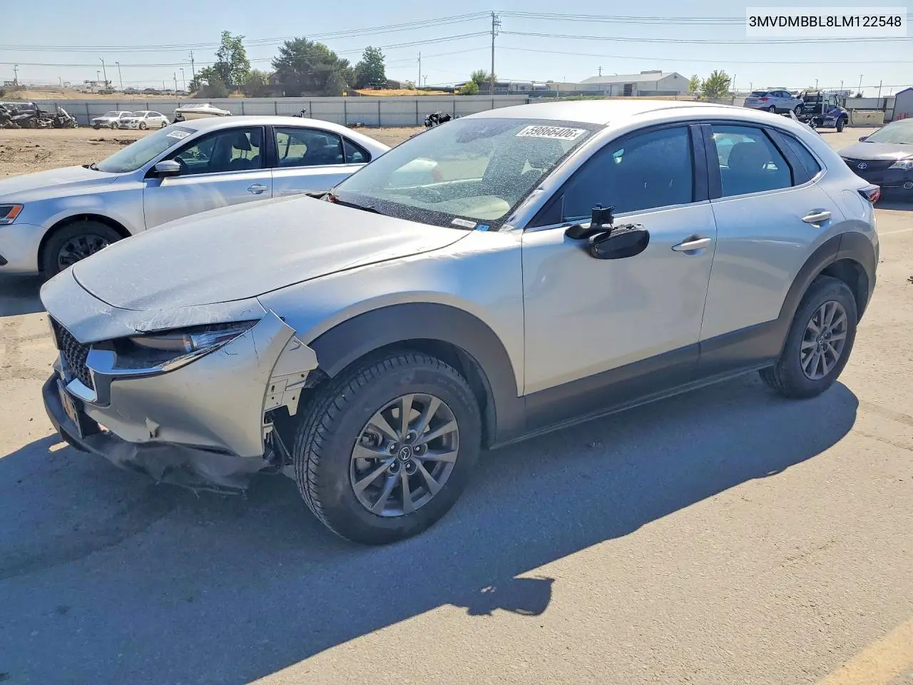 2020 Mazda Cx-30 VIN: 3MVDMBBL8LM122548 Lot: 59866406