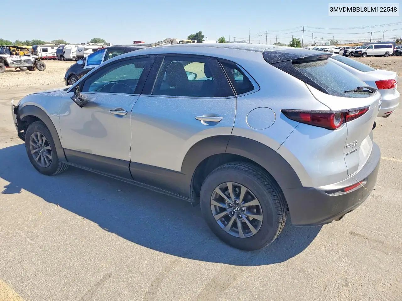 2020 Mazda Cx-30 VIN: 3MVDMBBL8LM122548 Lot: 59866406