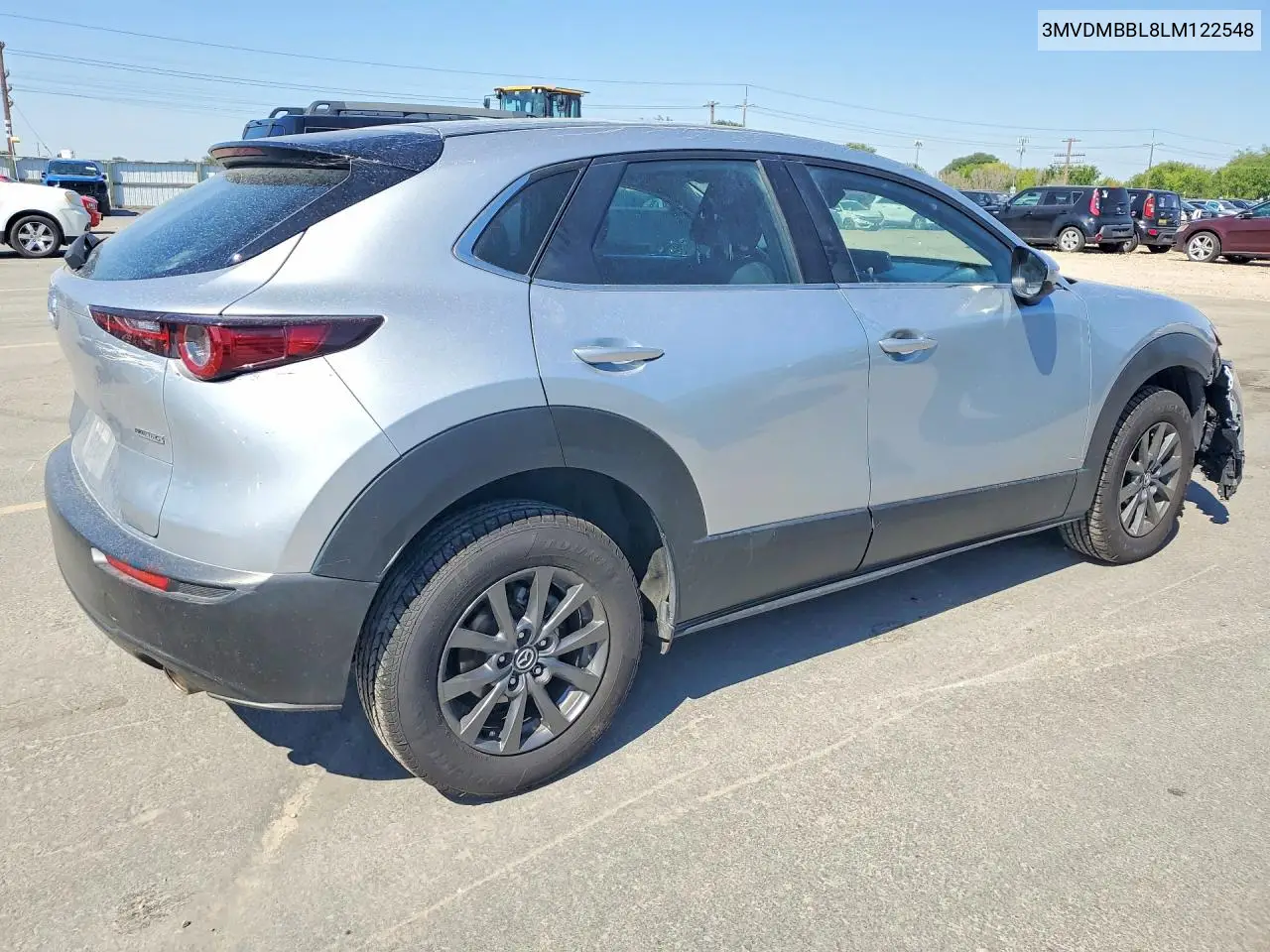 2020 Mazda Cx-30 VIN: 3MVDMBBL8LM122548 Lot: 59866406
