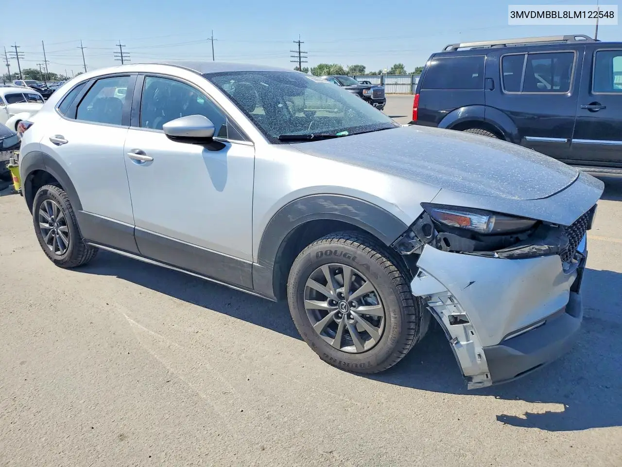 2020 Mazda Cx-30 VIN: 3MVDMBBL8LM122548 Lot: 59866406