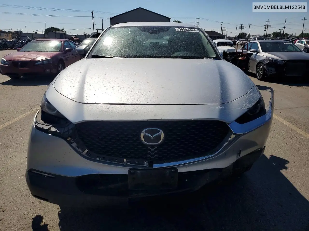 2020 Mazda Cx-30 VIN: 3MVDMBBL8LM122548 Lot: 59866406