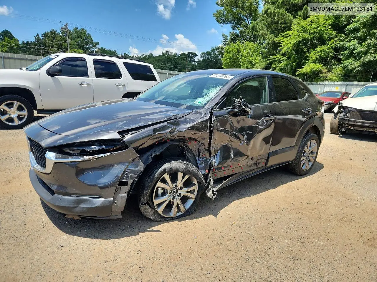2020 Mazda Cx-30 Select VIN: 3MVDMACL7LM123151 Lot: 77248465