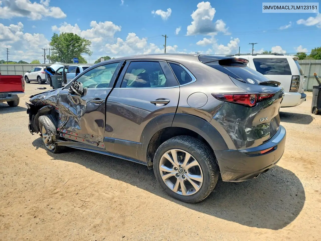 2020 Mazda Cx-30 Select VIN: 3MVDMACL7LM123151 Lot: 77248465