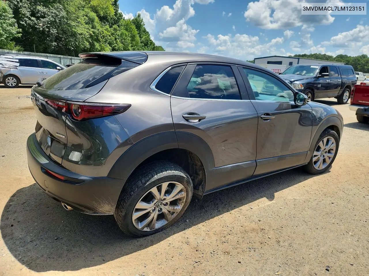 2020 Mazda Cx-30 Select VIN: 3MVDMACL7LM123151 Lot: 77248465