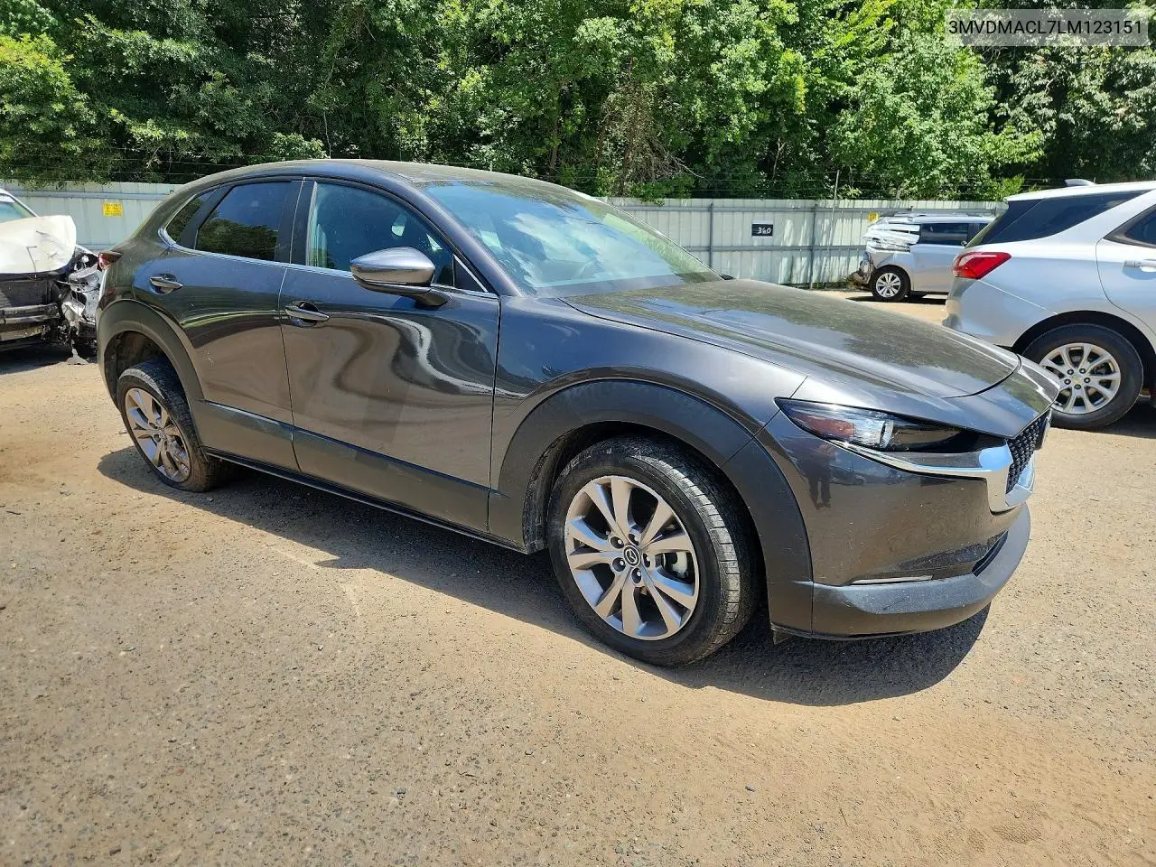 2020 Mazda Cx-30 Select VIN: 3MVDMACL7LM123151 Lot: 77248465