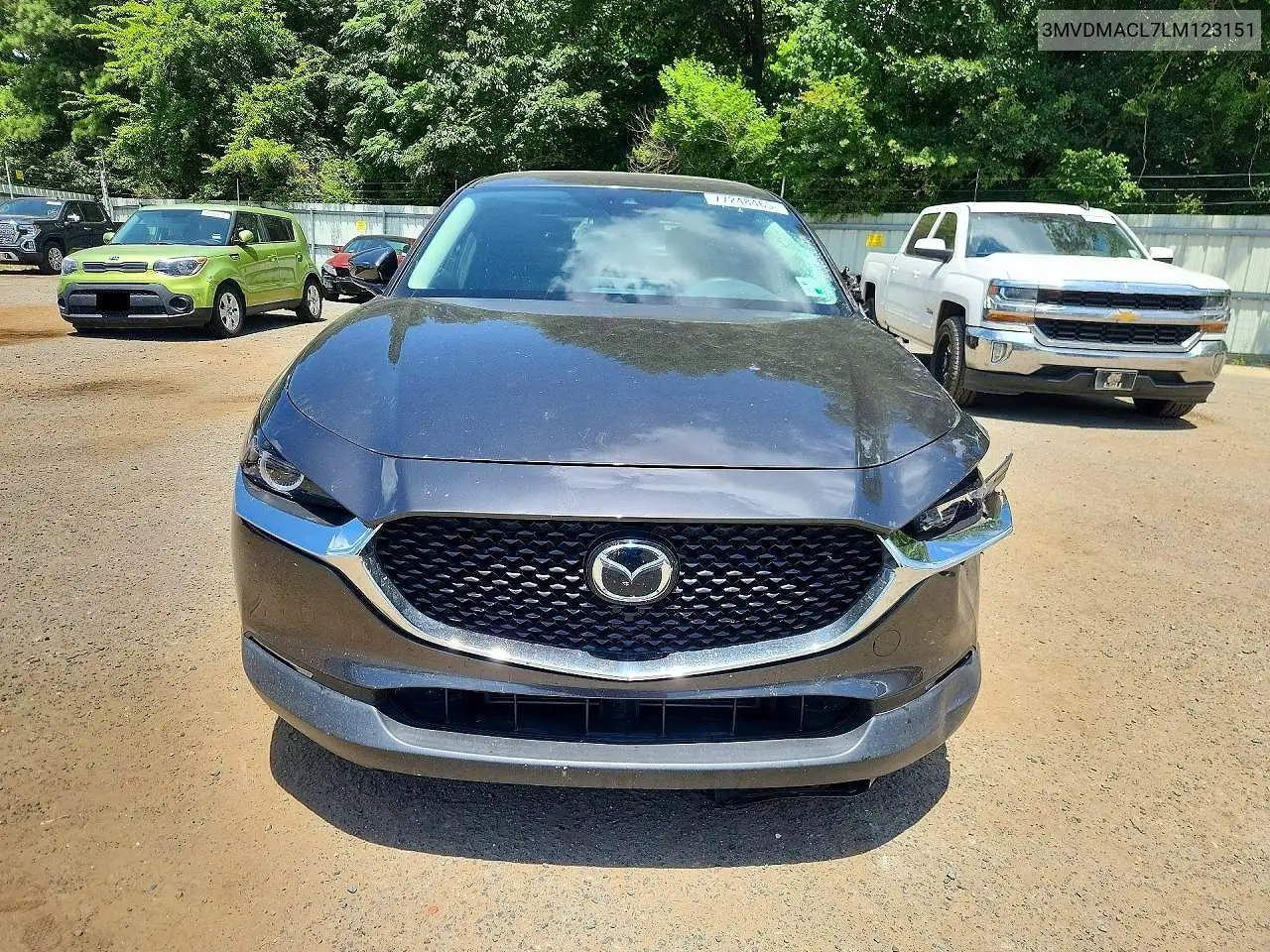 2020 Mazda Cx-30 Select VIN: 3MVDMACL7LM123151 Lot: 77248465