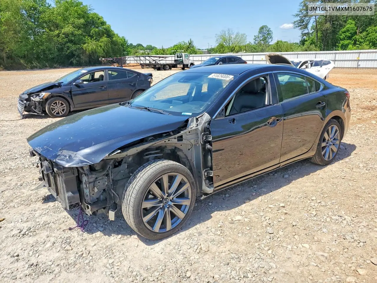 2021 Mazda 6 Touring