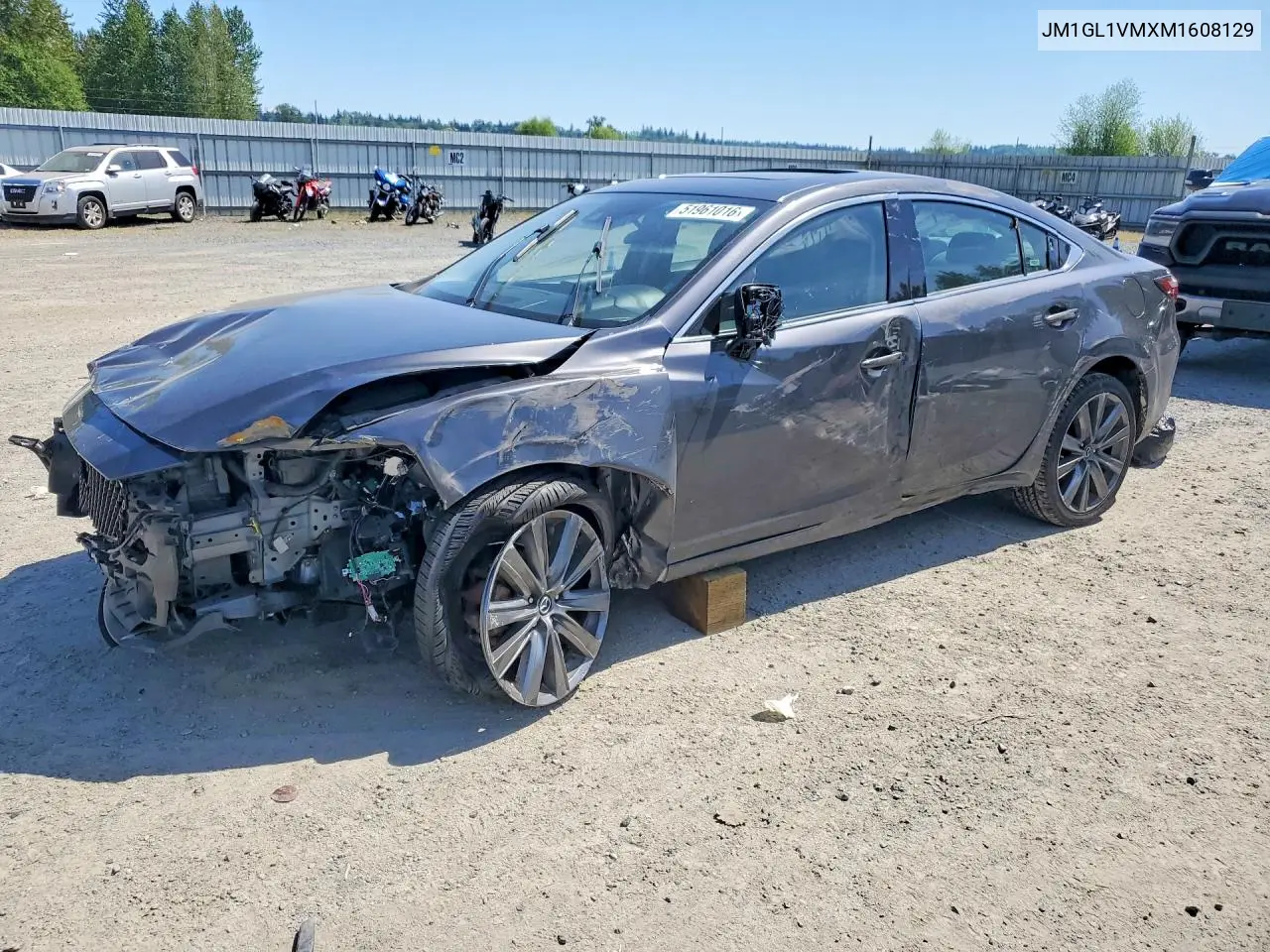 2021 Mazda 6 Touring