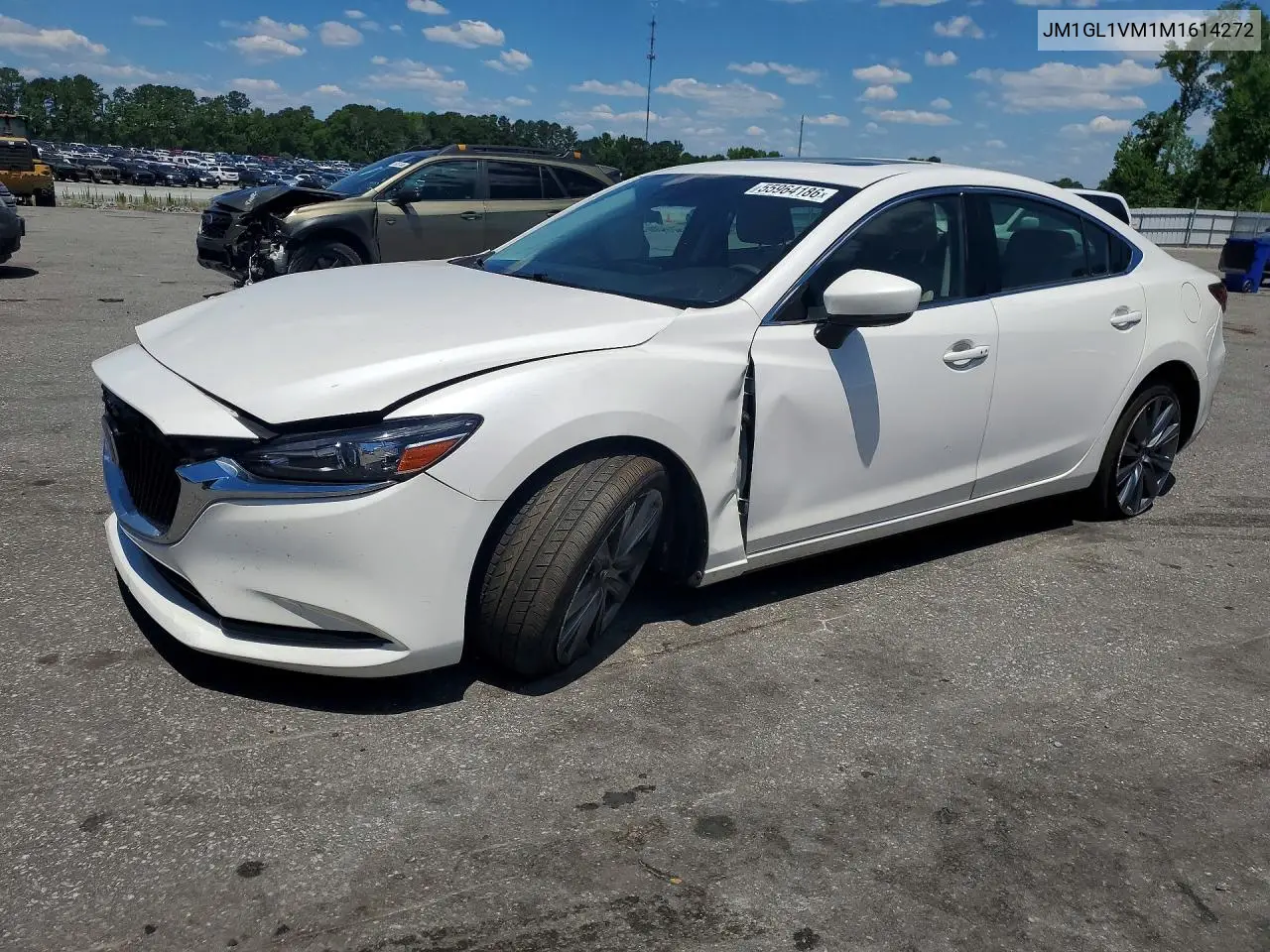 2021 Mazda 6 Touring