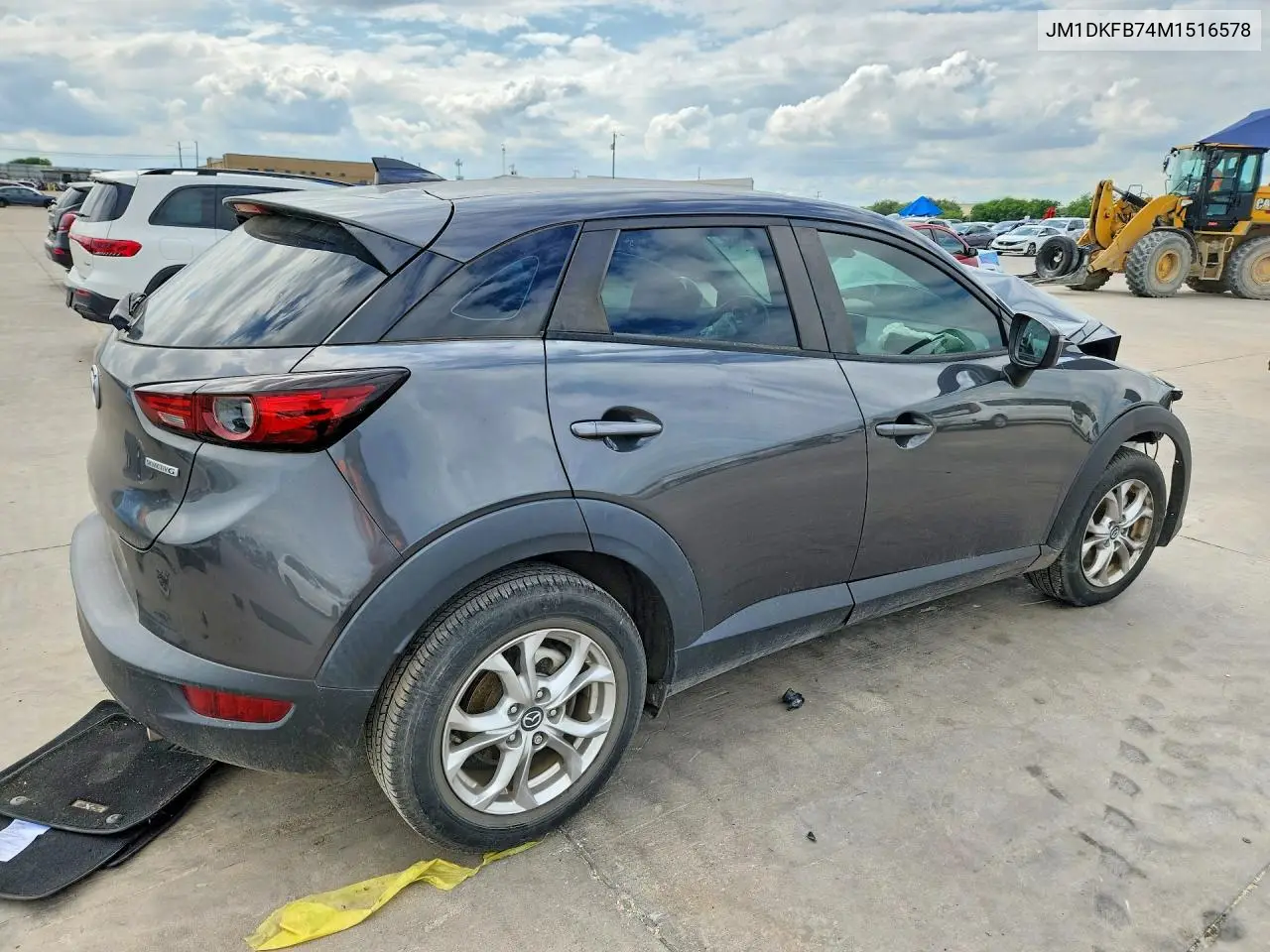 2021 Mazda Cx-3 Sport VIN: JM1DKFB74M1516578 Lot: 57032046