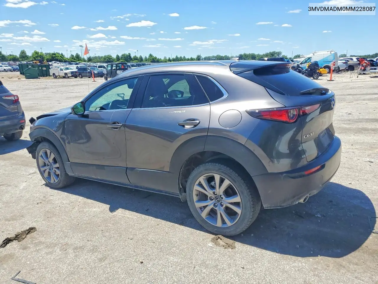 2021 Mazda Cx-30 Premium VIN: 3MVDMADM0MM228087 Lot: 57140446
