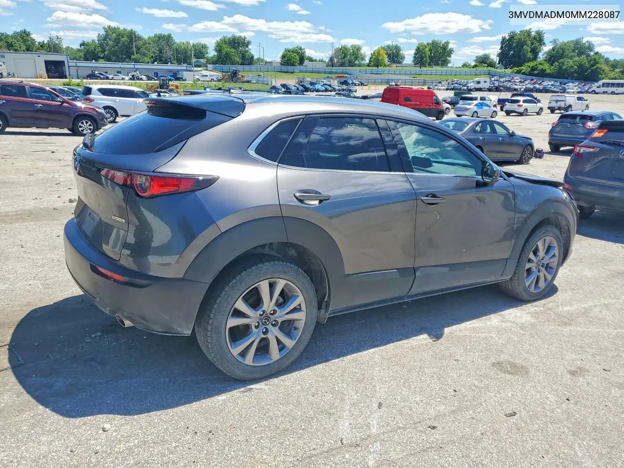 2021 Mazda Cx-30 Premium VIN: 3MVDMADM0MM228087 Lot: 57140446