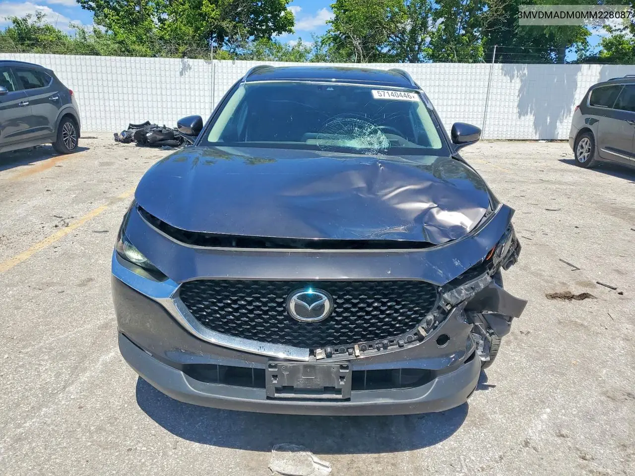 2021 Mazda Cx-30 Premium VIN: 3MVDMADM0MM228087 Lot: 57140446
